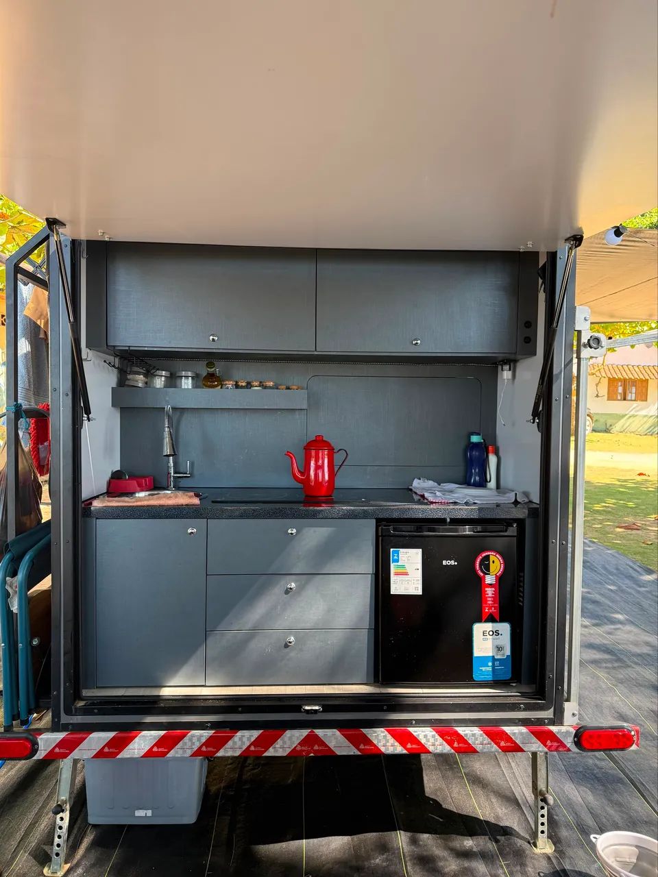 Home trailer camping  - Foto 3