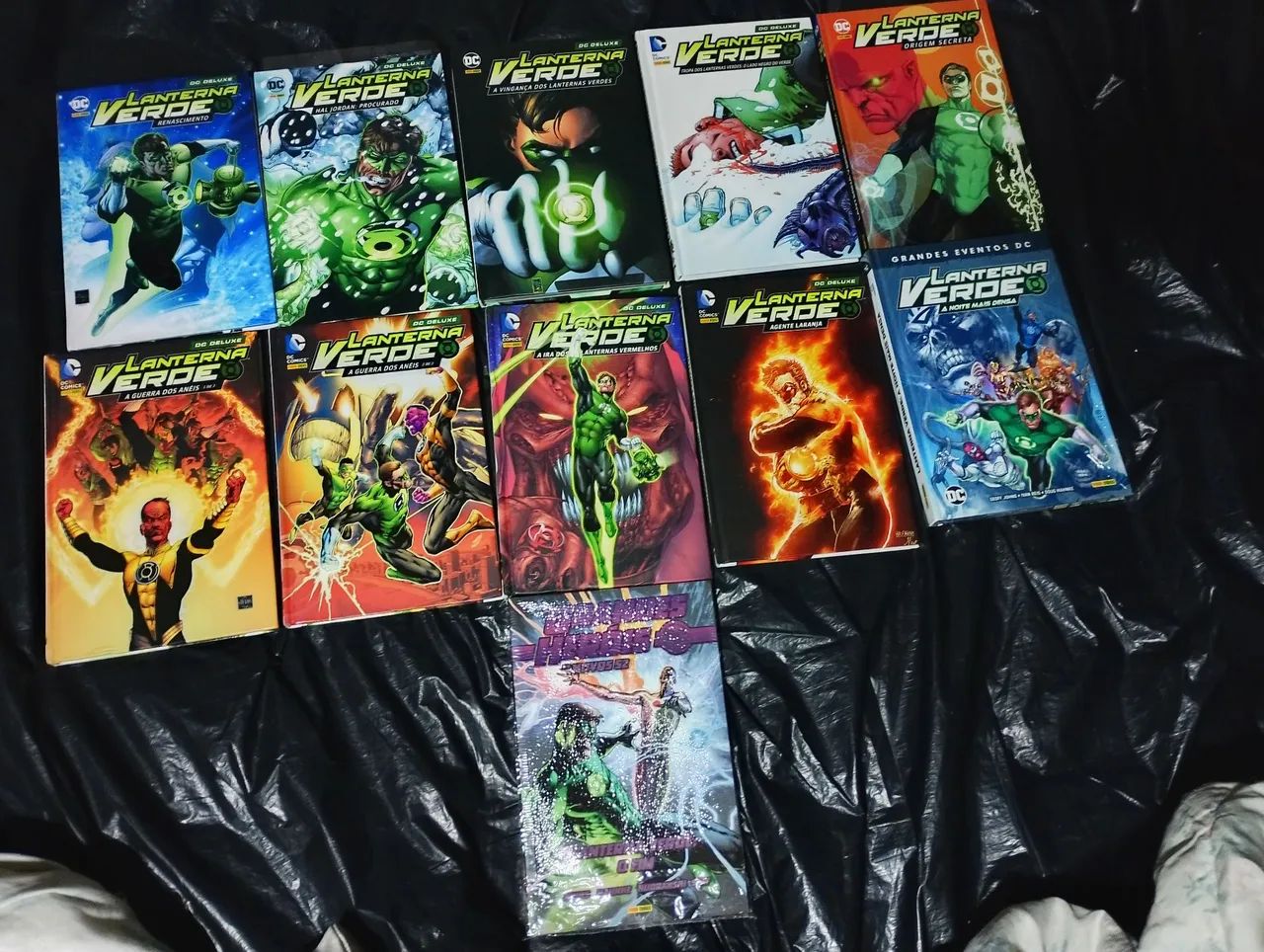 Coleção Lanterna Verde Geoff Johns + Brinde - Foto 2