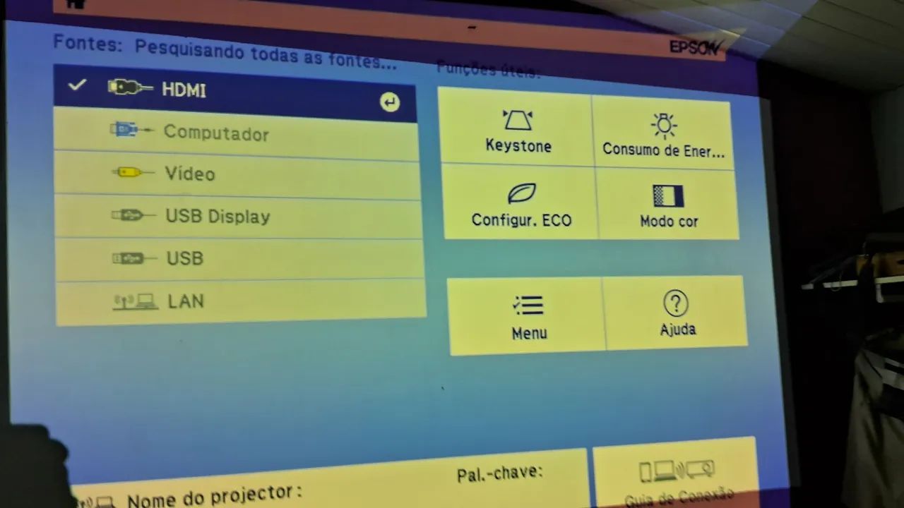 Progetores epson s41 400 horas de uso  - Foto 2