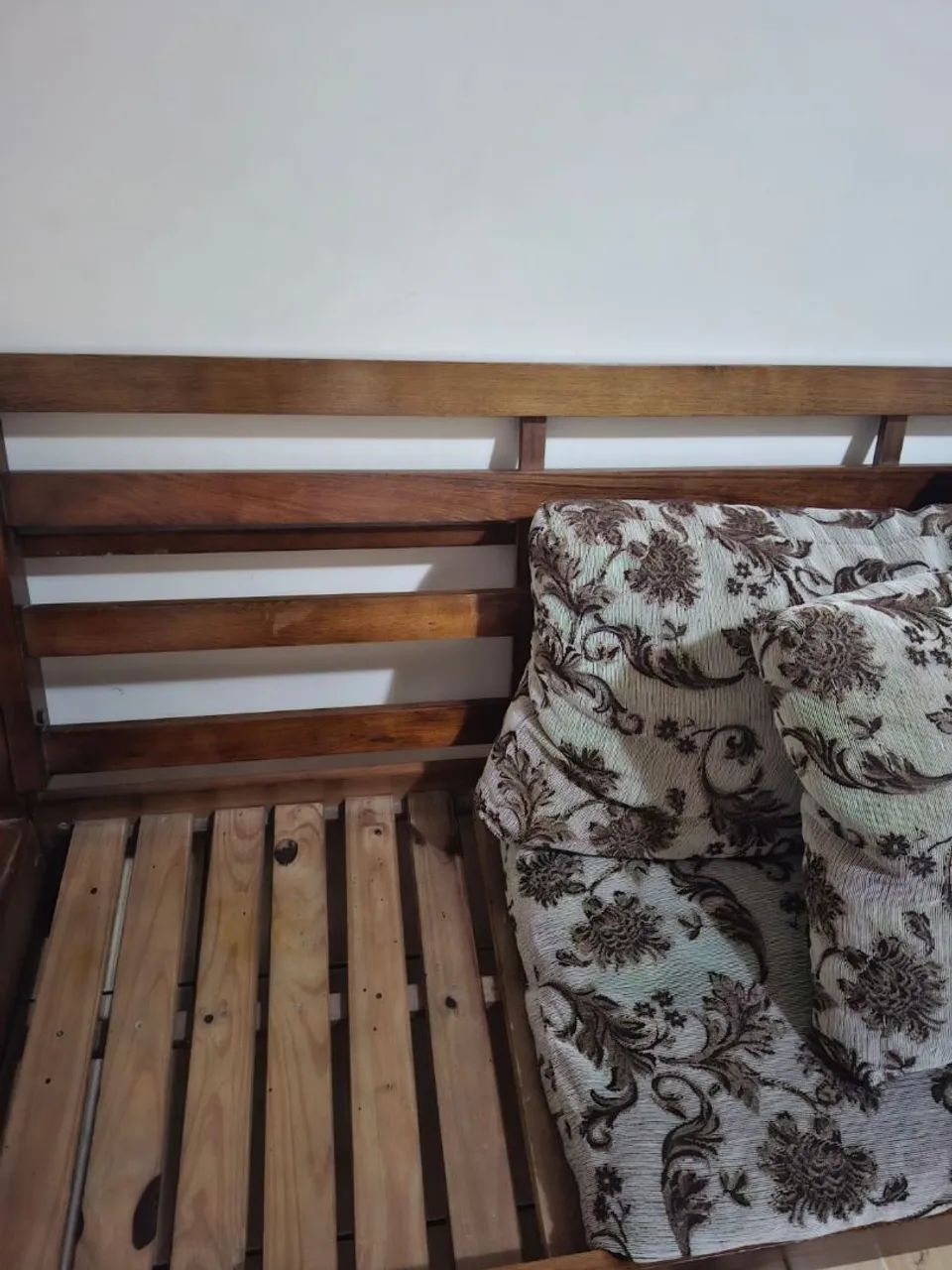 Vendo conjunto de sofá de carnaúba - Foto 3