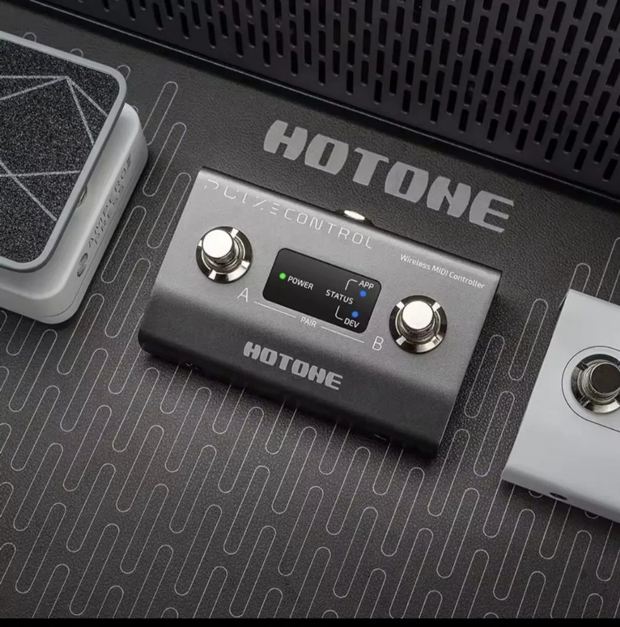 Hotone Ampero MIDI SWITCH PULSE CONTROL BLUETOOTH - Instrumentos