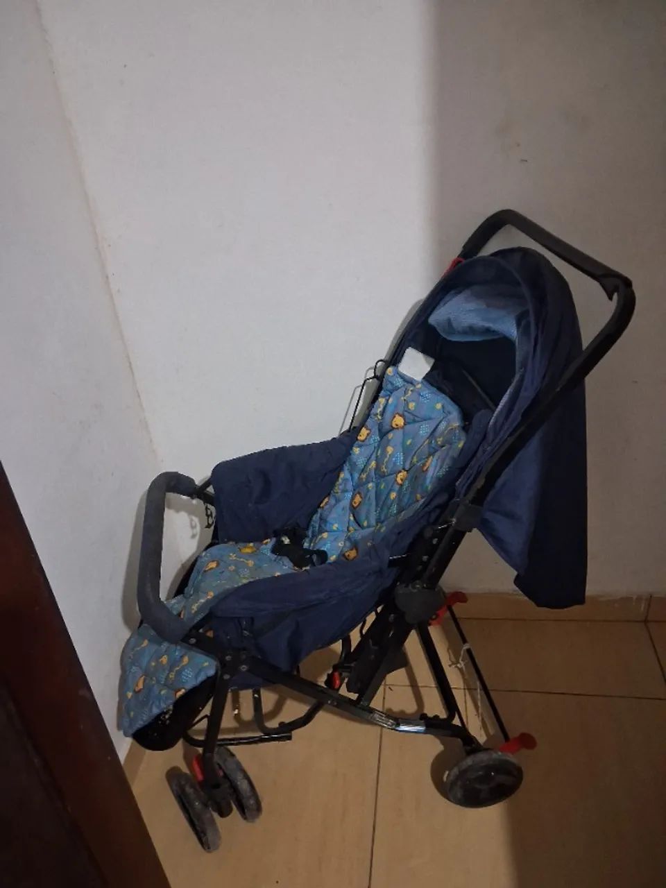 Carrinho de bebê 