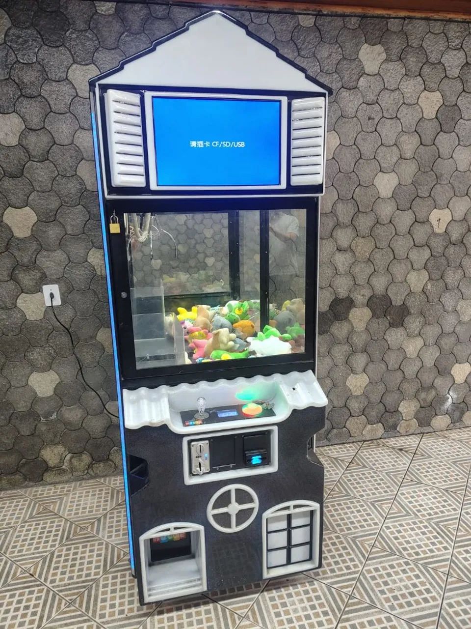 Máquina de Ursinho de pelúcia 