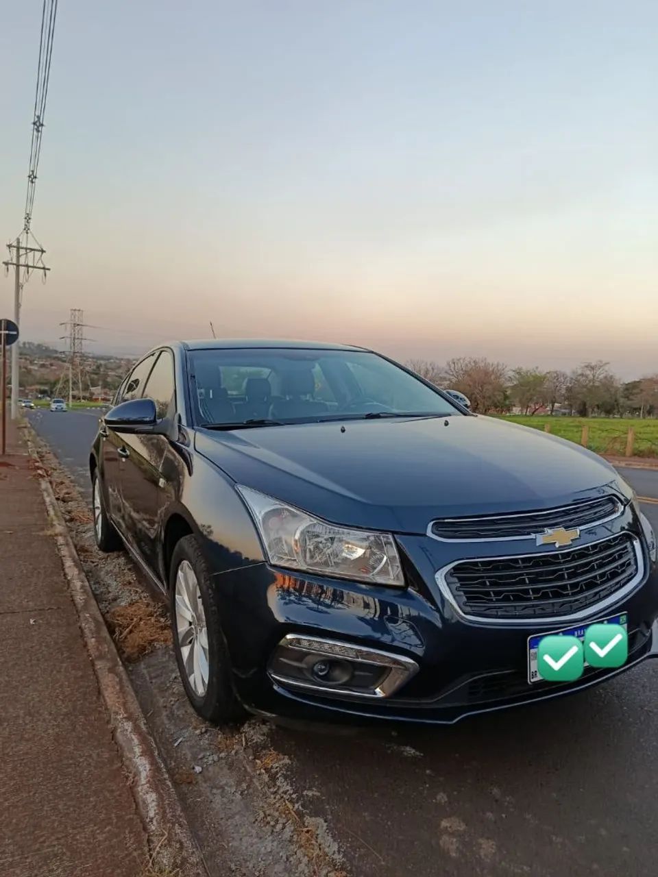 Chevrolet Cruze CRUZE LT 1.8 16V FlexPower 4p Aut. 2015