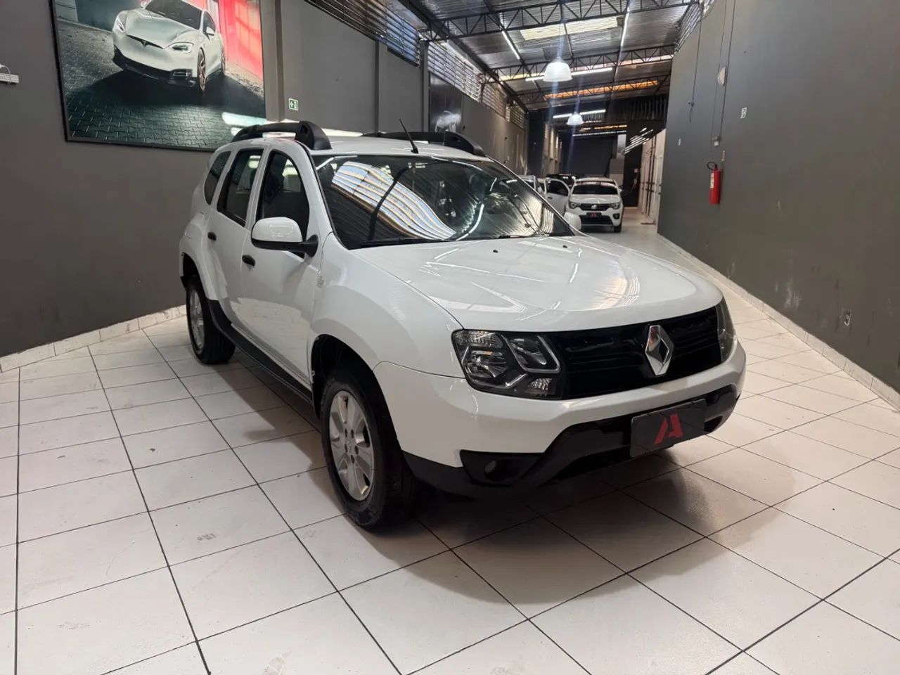 Renault Duster Authent. 1.6 Flex 16V Aut.(pcd) 2018