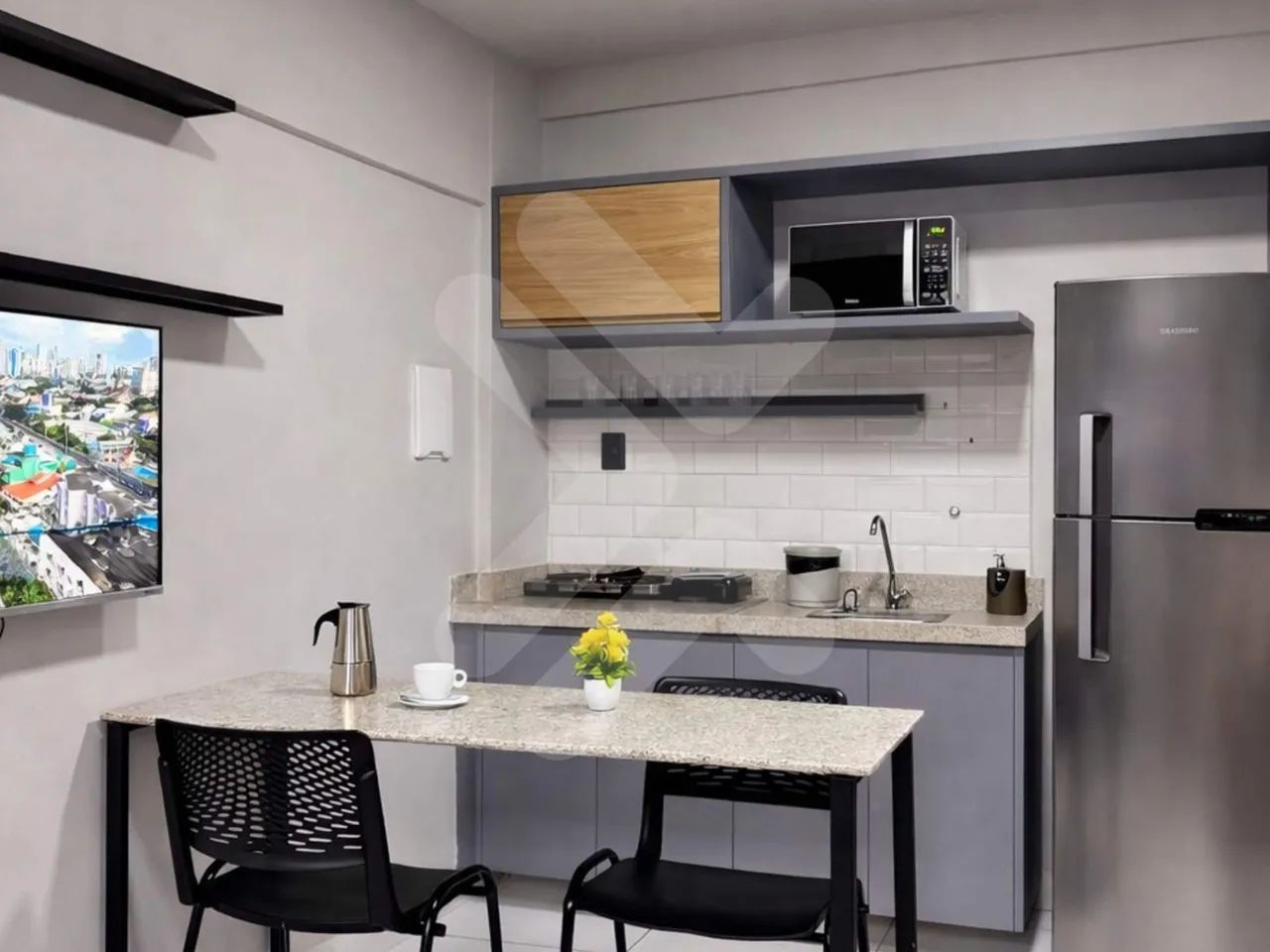 Apartamento 2 quartos Duplex | 60m² Totalmente Mobiliado, Natal/RN - Foto 5