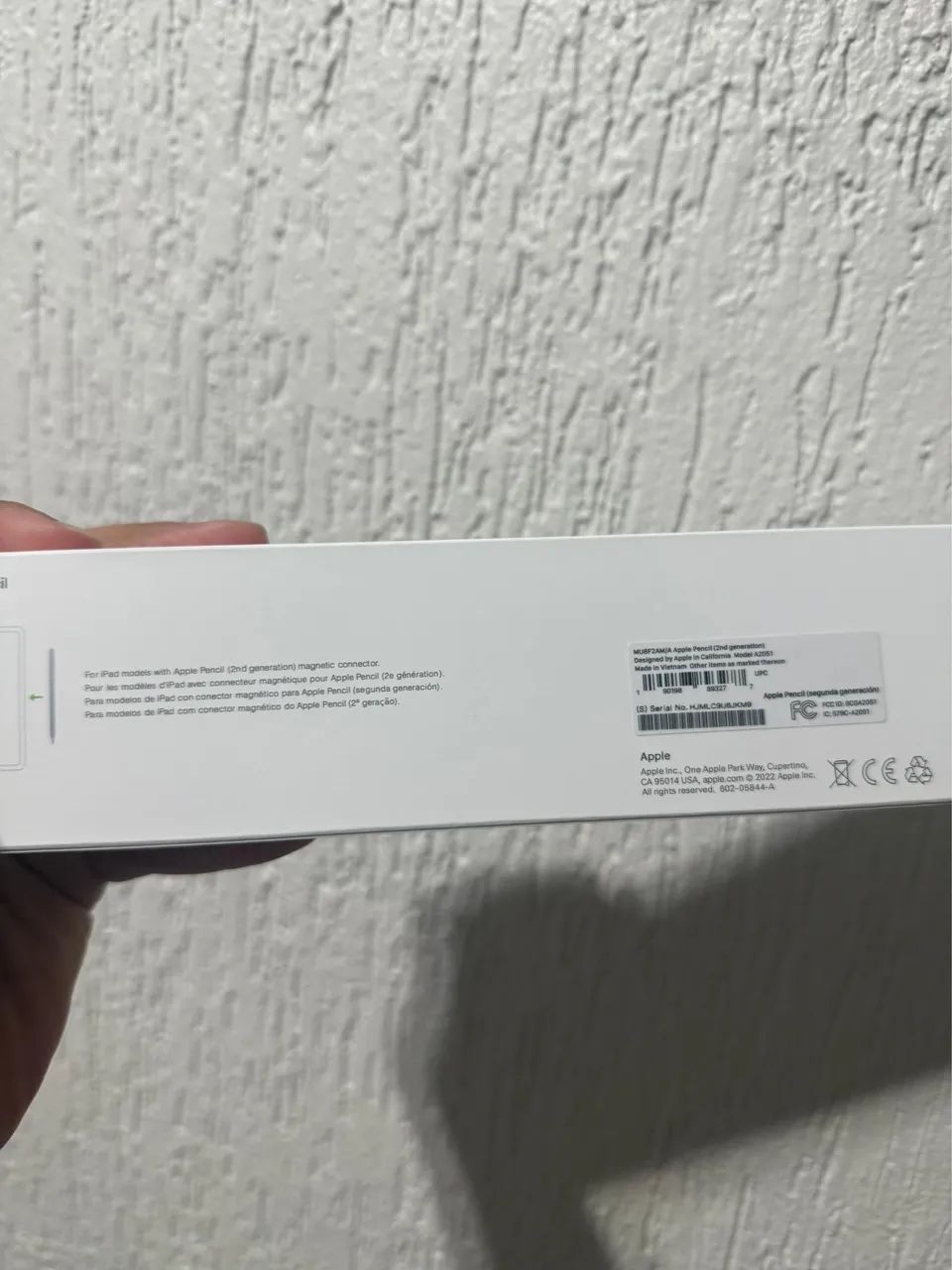 Caneta Apple Pencil 2ª geração  - Foto 4