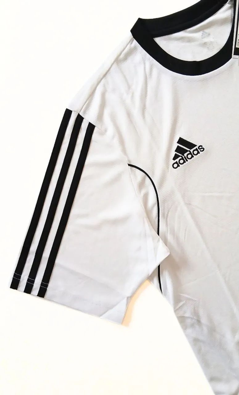 Camiseta Adidas Squad 13 Masculino - Branco - Foto 4