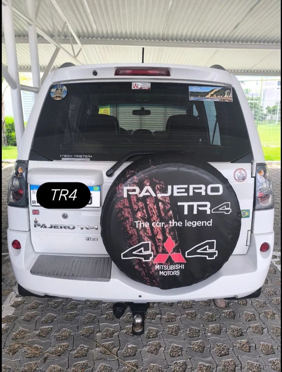 Mitsubishi Pajero Pajero TR4 2.0/ 2.0 Flex 16V 4x4 Aut. 2015