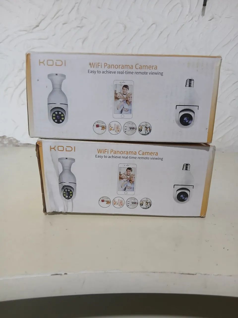 Kit 2 câmeras 