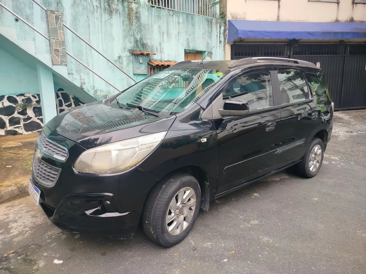 Chevrolet Spin SPIN LTZ 1.8 8V Econo.Flex 5p Mec. 2013