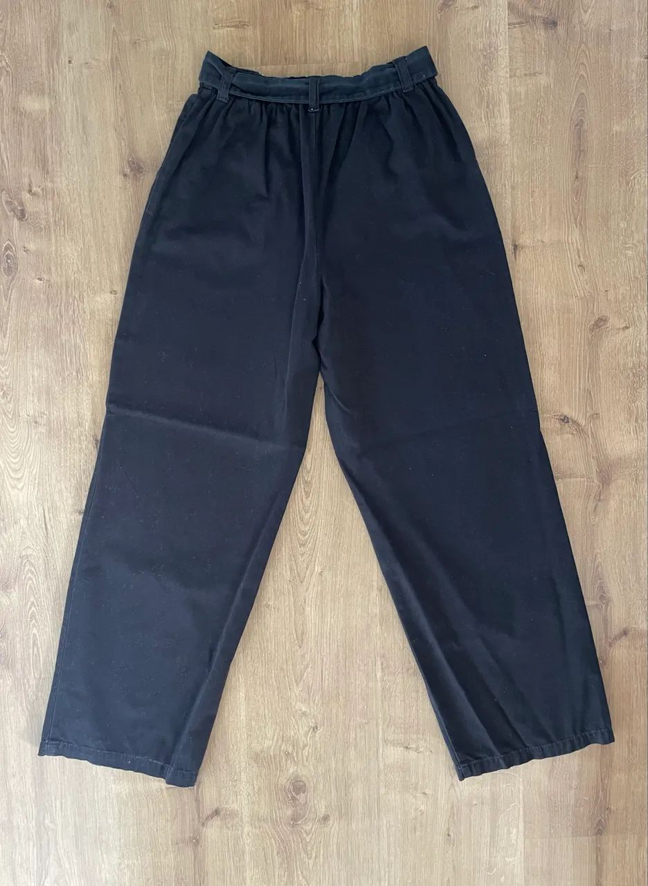 Calça preta tam 12 Ink Jeans - Foto 2