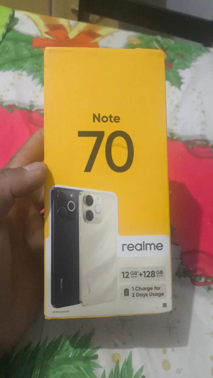 Realme note70 