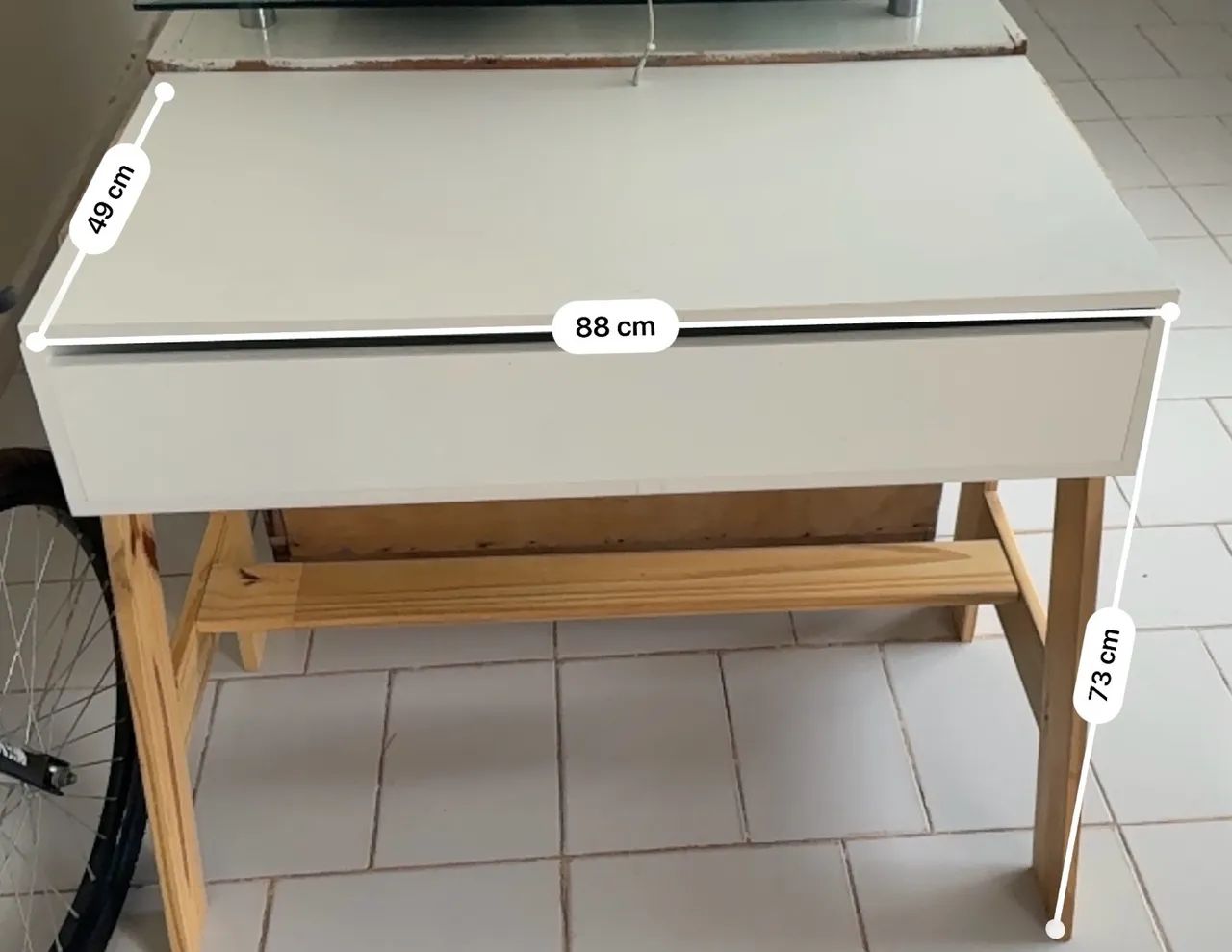 Mesa de estudo infantil  - Foto 2