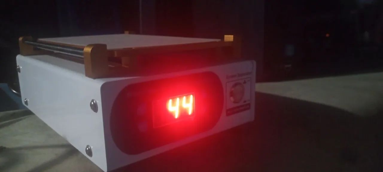 Maquina de teocar display de celular - Foto 4