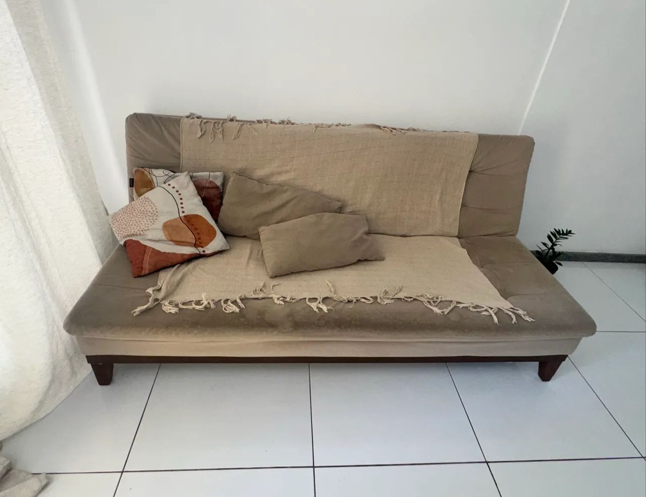 Vendo Sofá Cama Reclinável - Foto 5