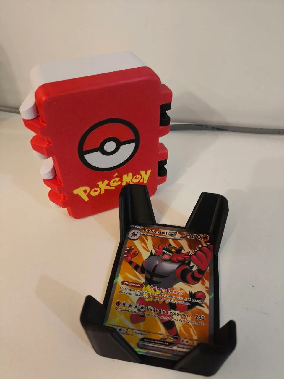 Cartinha Pokémon Case 3D - Foto 5