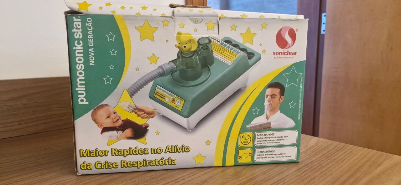 Nebulisador/ inalador 