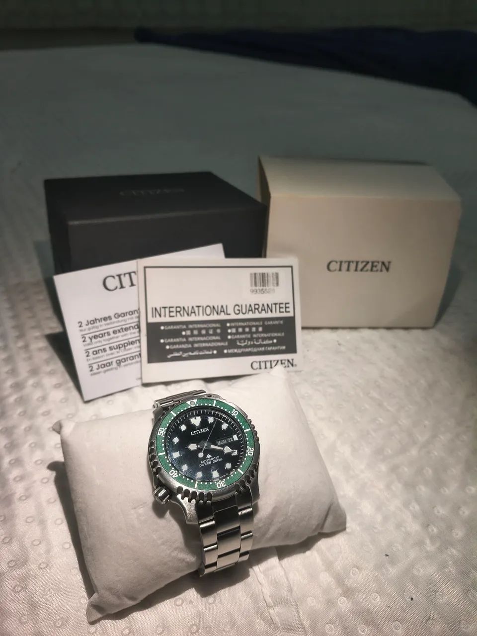 Citizen Promaster NY0084-89E verde!! - Foto 3