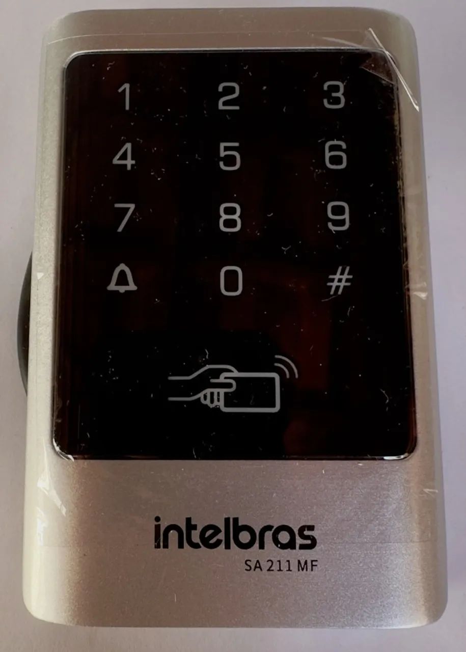 Controlador Acesso Intelbras SA 211 MF Usado - 01 Peça - Foto 2