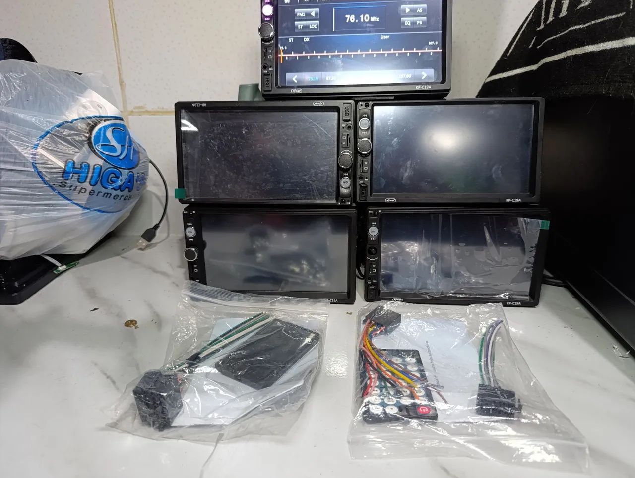 Rádio mp5, bluetooth, Pen drive - Foto 3