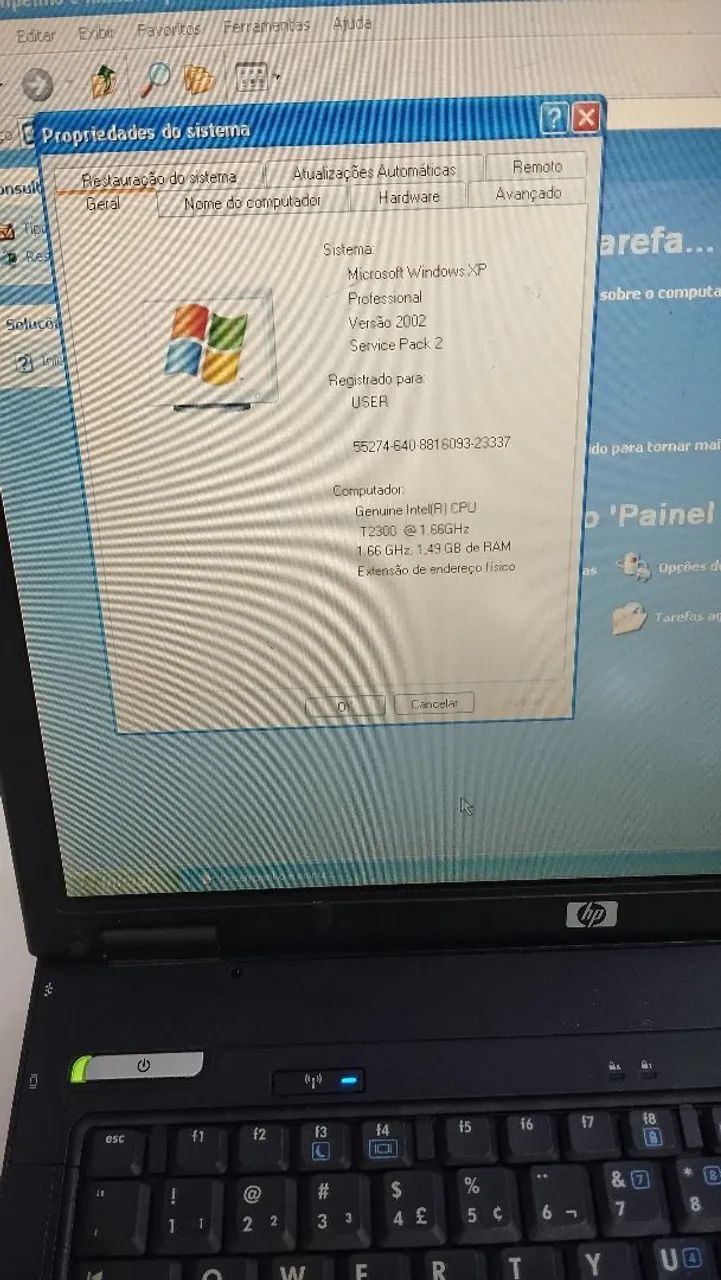 Notebook HP NX6310 - Foto 2