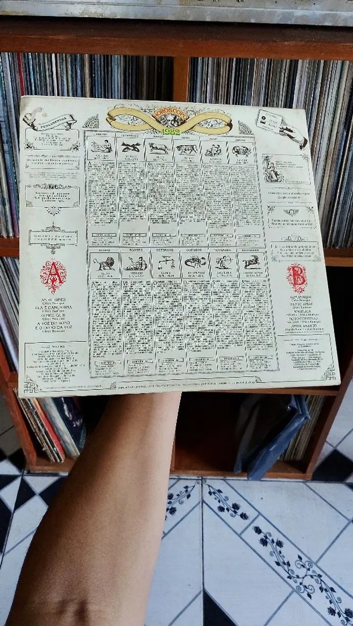 LP Vinil Chico Buarque "Almanaque"  - Foto 3