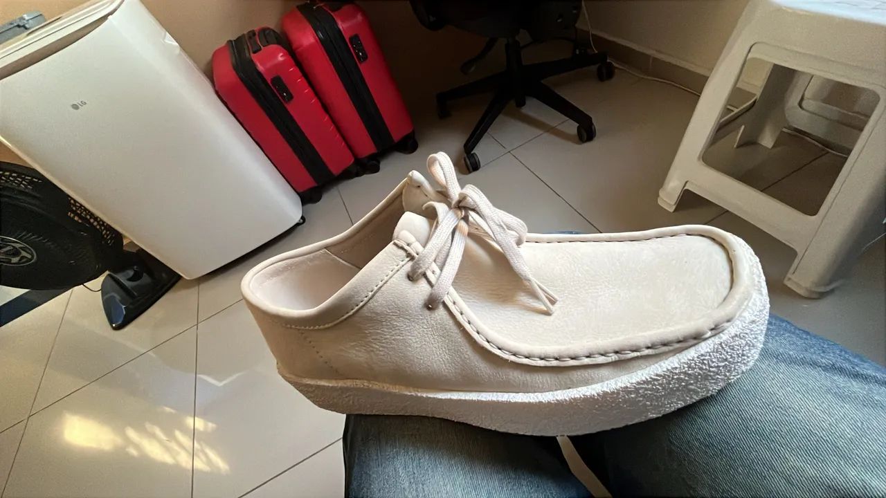 Sapato Clarks Wallabee Cup