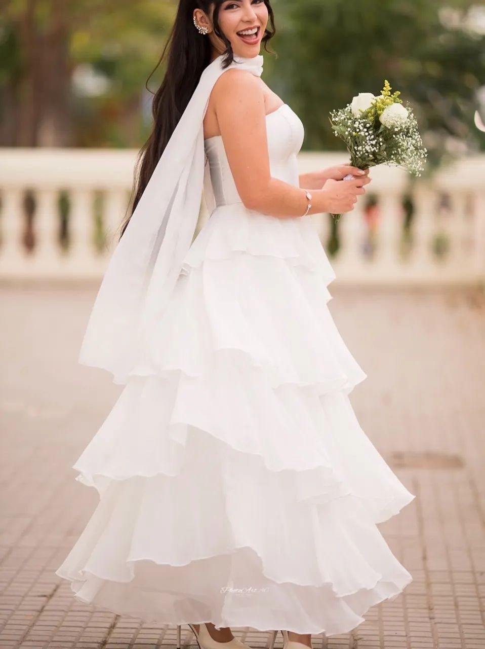 Vestido branco/noiva - Foto 2