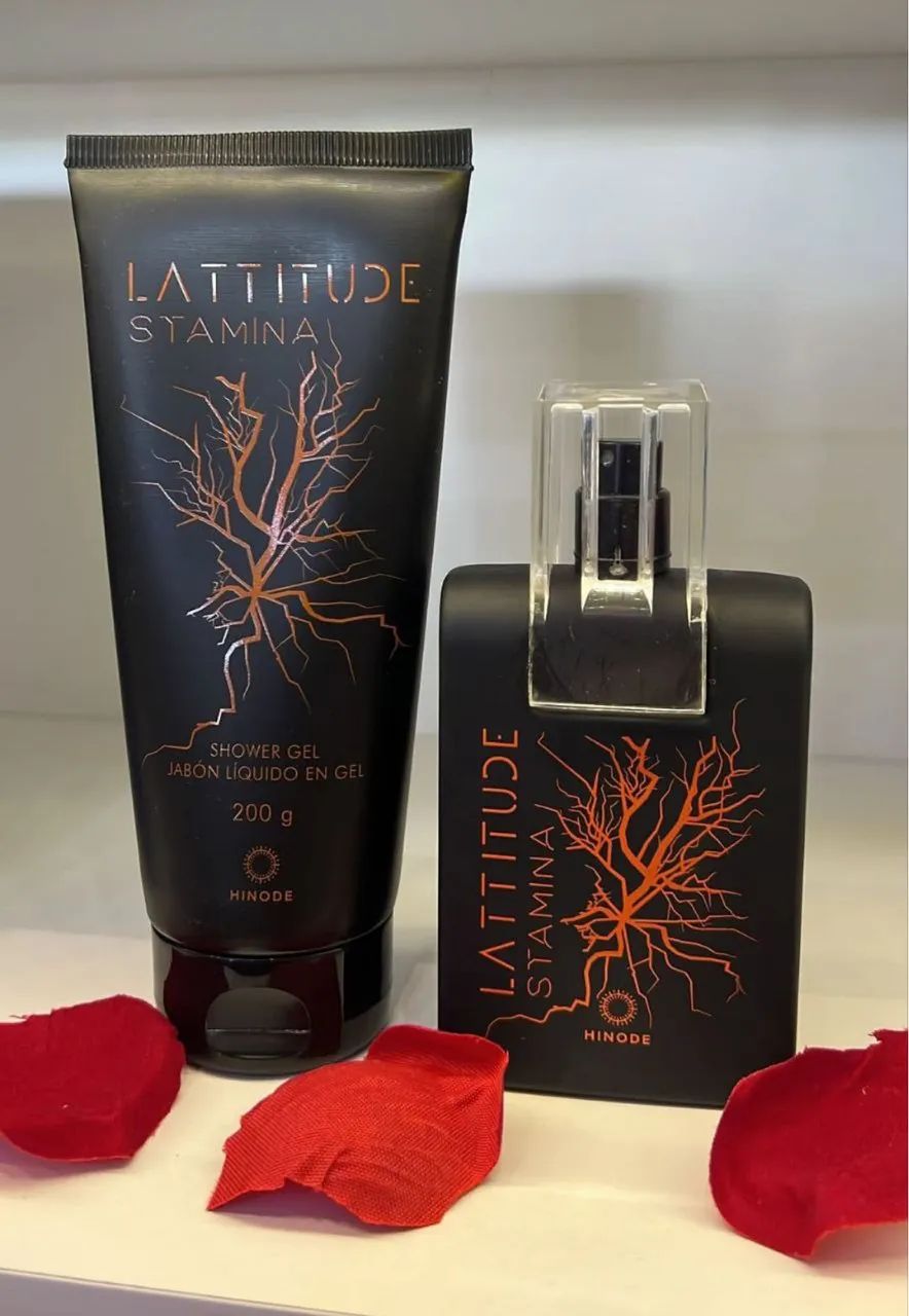 Perfume stamina Hinode 100ml