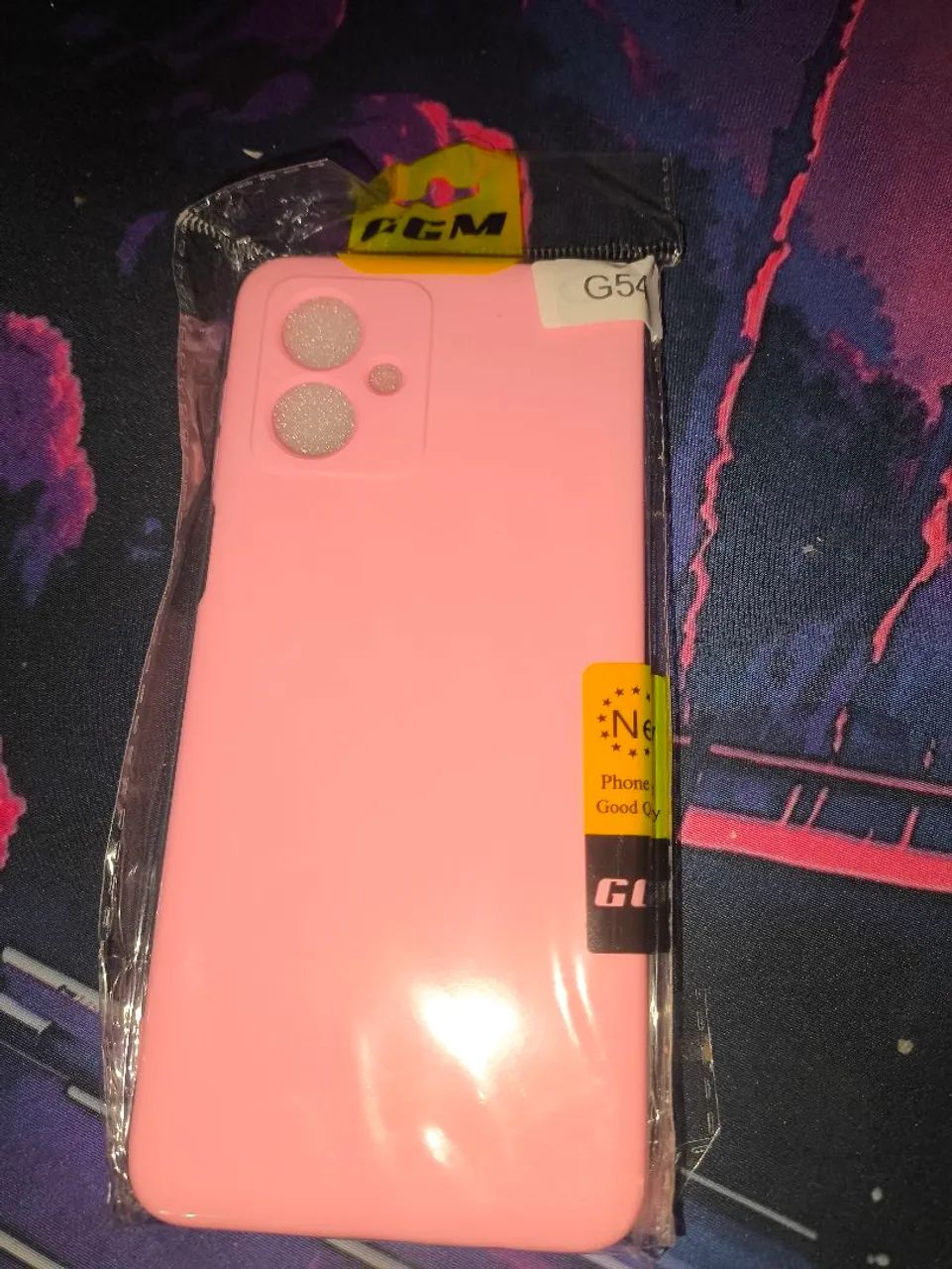 Capinhas de silicone para moto G54  - Foto 3