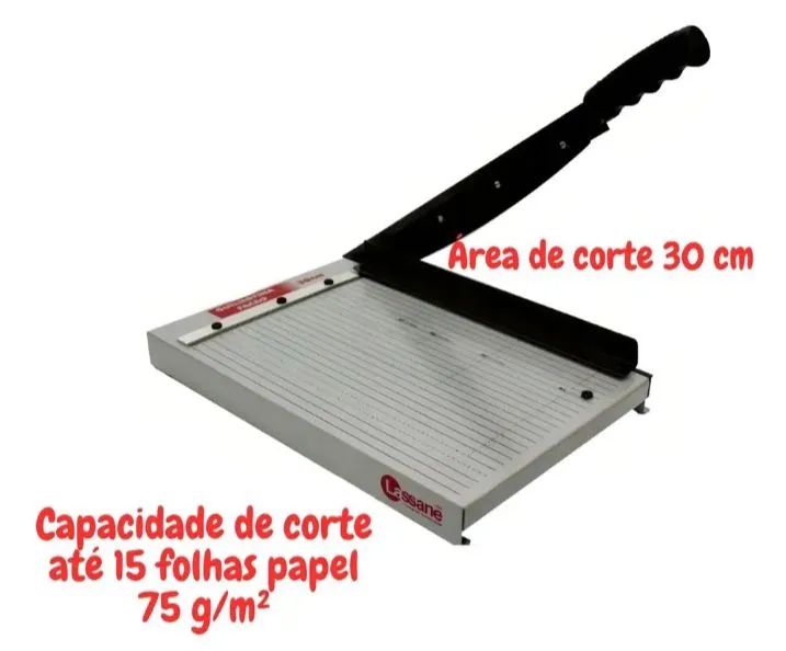 Guilhotina facão Lassane  - Foto 3