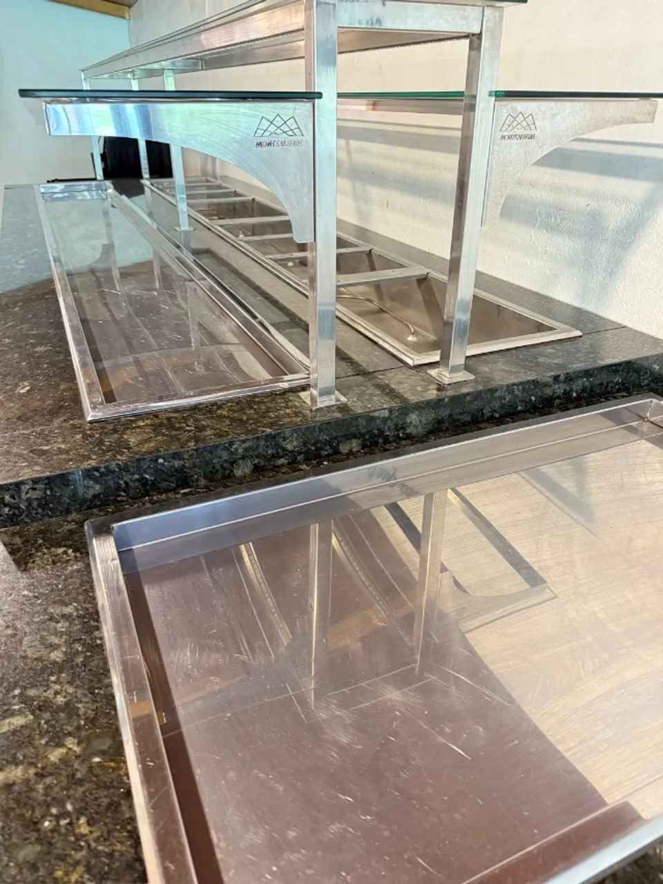 Pista de Buffet frio e quente  - Foto 2