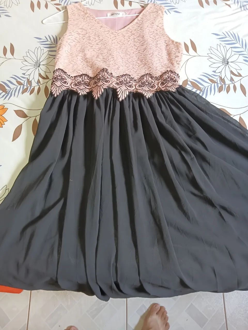 Vestido longo de festa entrega gratis em toda pvh 