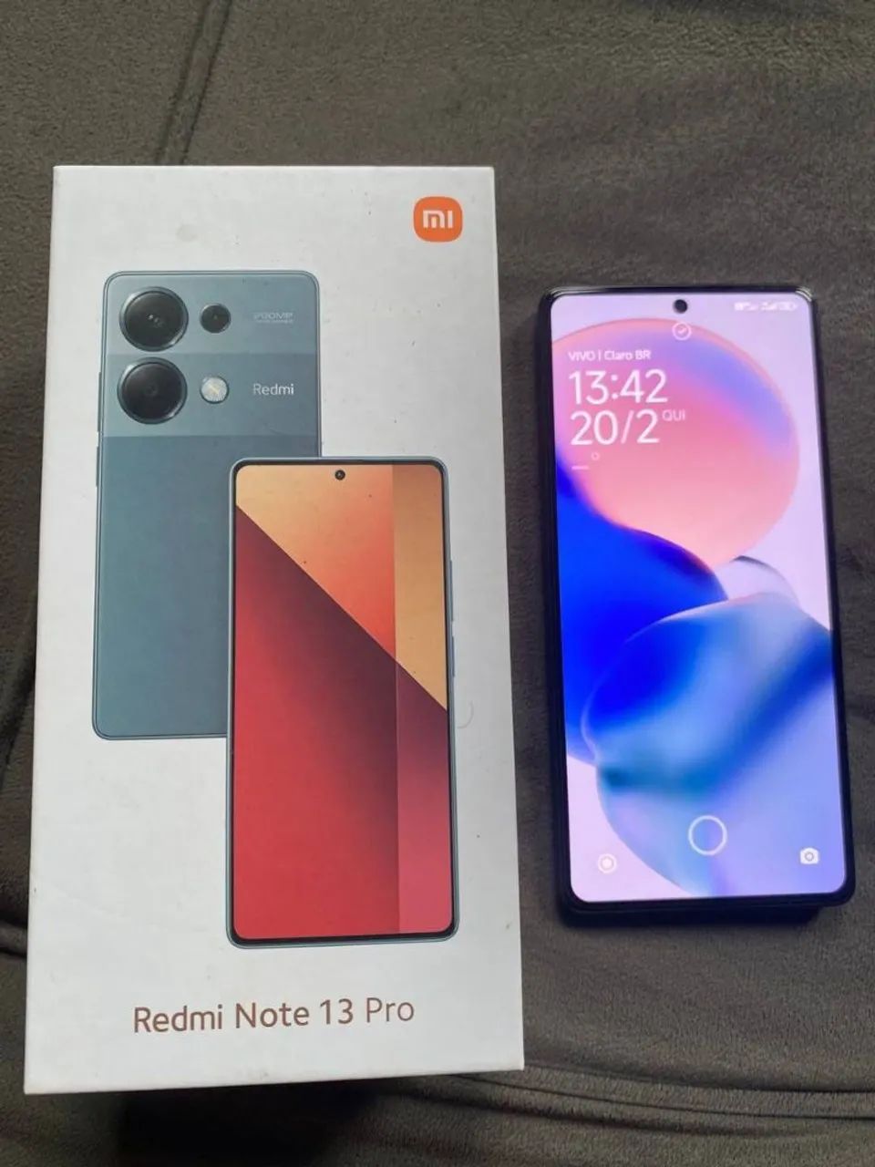 Redmi Note 13 Pro 4G COM DEFEITO EM UMA DAS CÂMERAS TRASEIRA - Foto 2