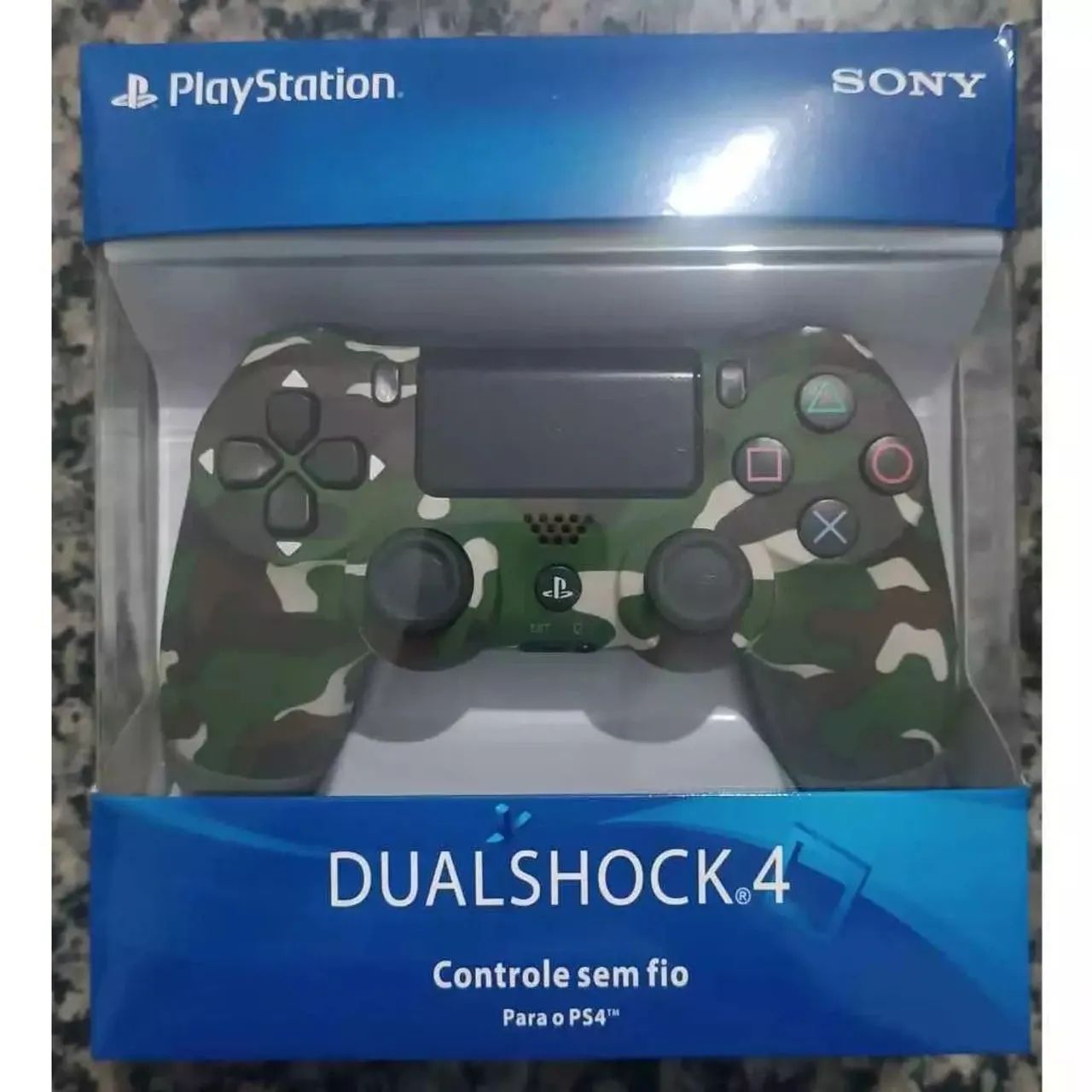 Controle ps4 camuflado  - Foto 4