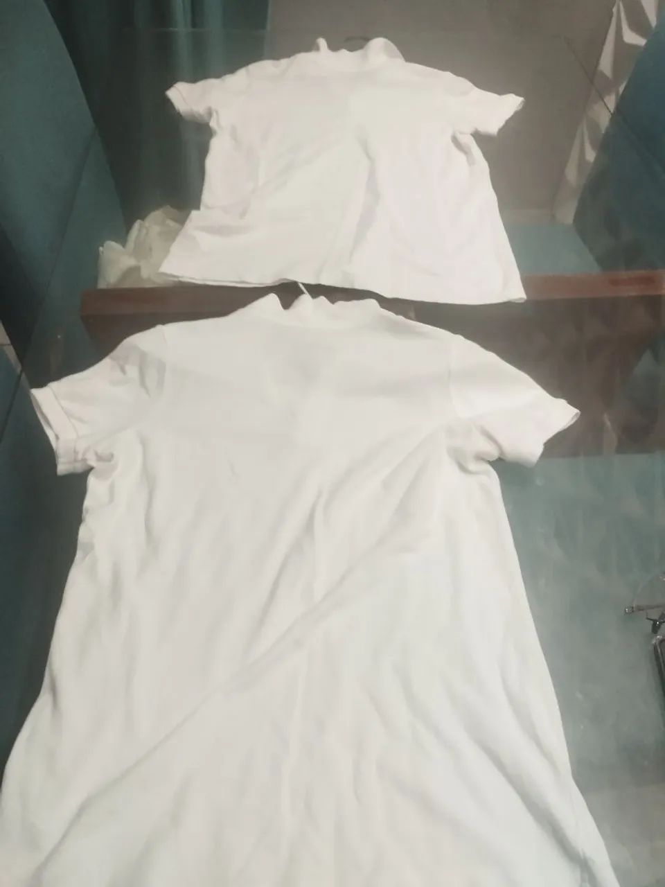 Camisa polo branca da primark (comprada na Inglaterra) - Foto 2