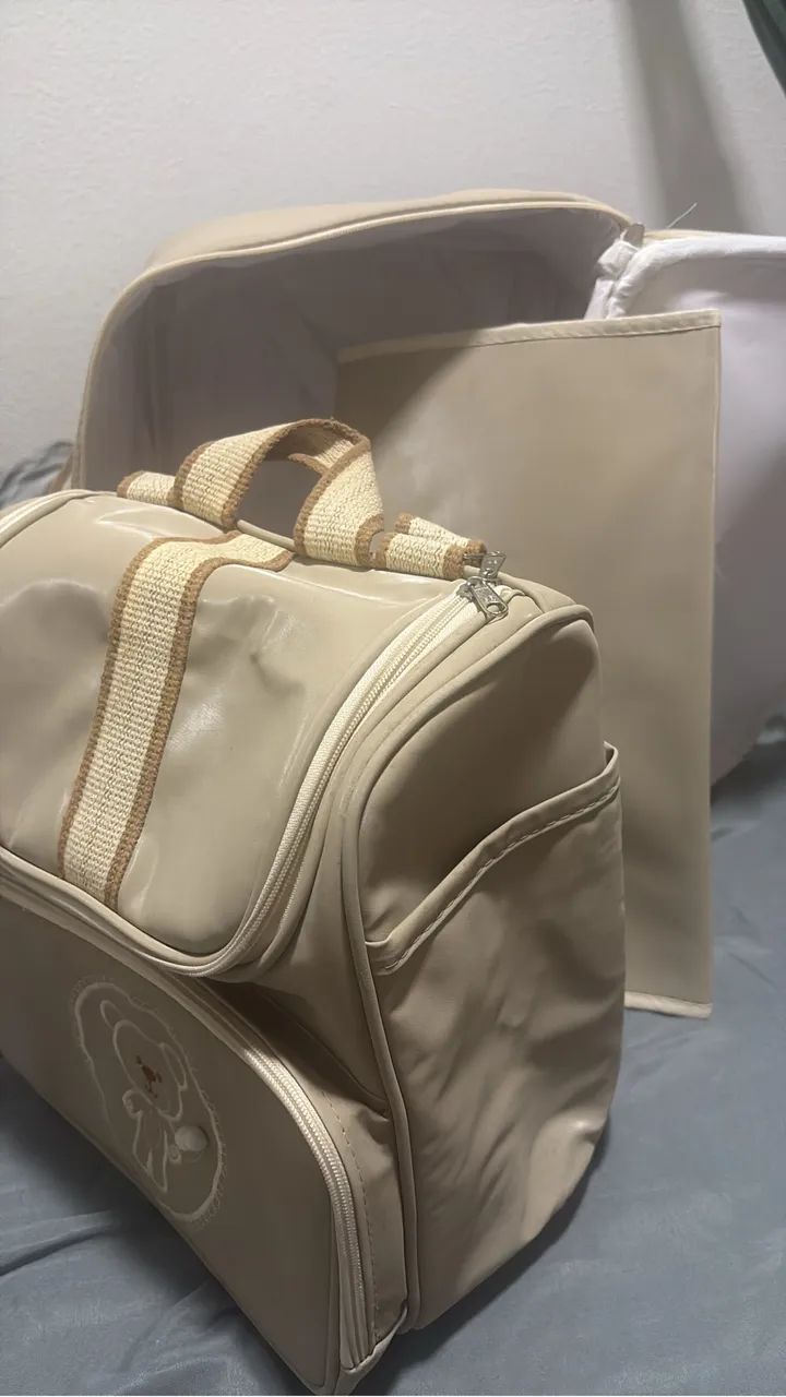 Kit Mala e Mochila Saída Maternidade  - Foto 3