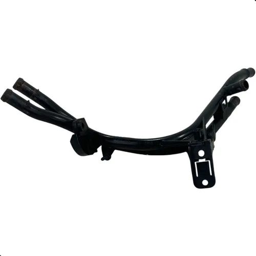 Tubo Cano Duplo Água Volkswagen Tiguan 2.0 200cv 2010 A 2014 Preto - Foto 5