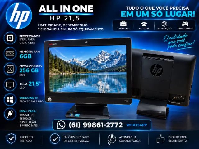 Computador Hp All in One
