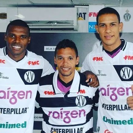 Camisa do XV de Piracicaba 2015 Super Bolla #15 de jogo Tamanho GG  - Foto 6