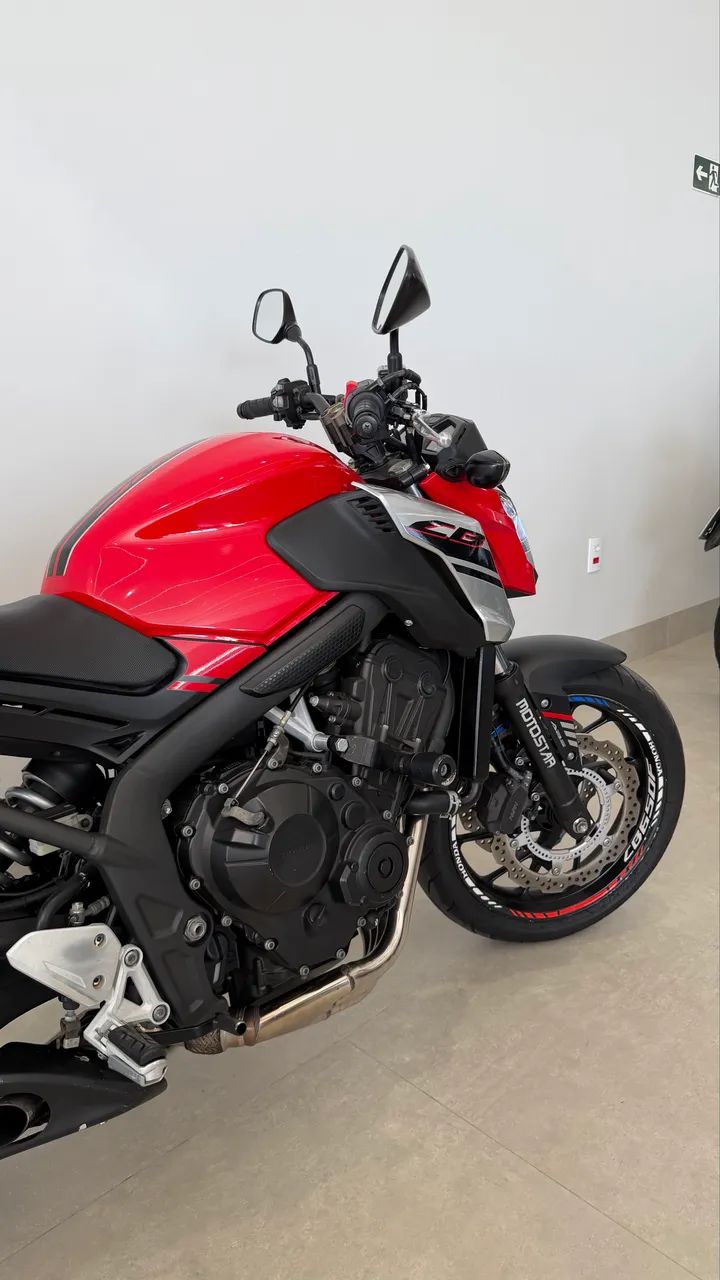 CB 650 F  - Foto 5