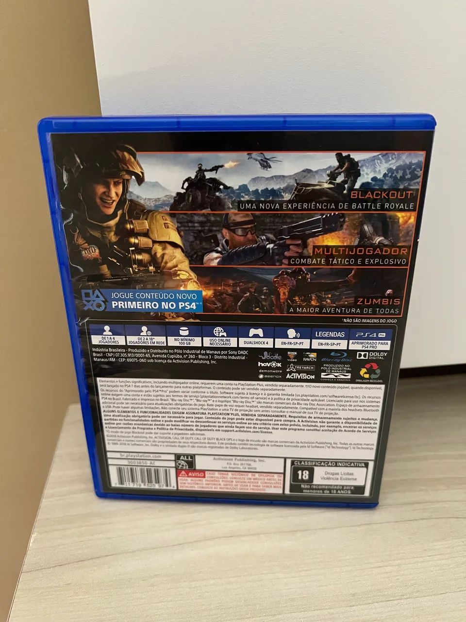 PS 5 Call of Duty  - Foto 2