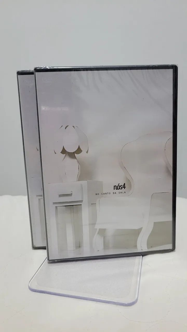 DVD NÓS 4 - NO CANTO DA SALA