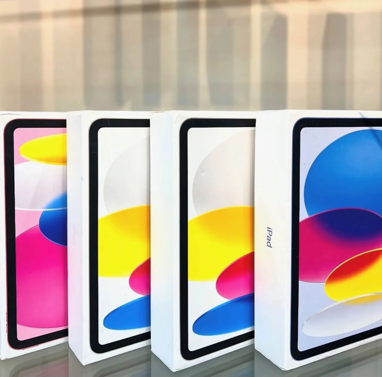 iPad 10 64Gb novo-lacrado rosa 