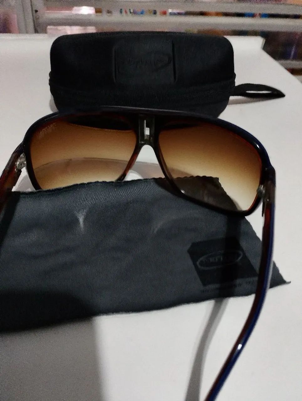 Óculos de Sol masculino Triton - Foto 4