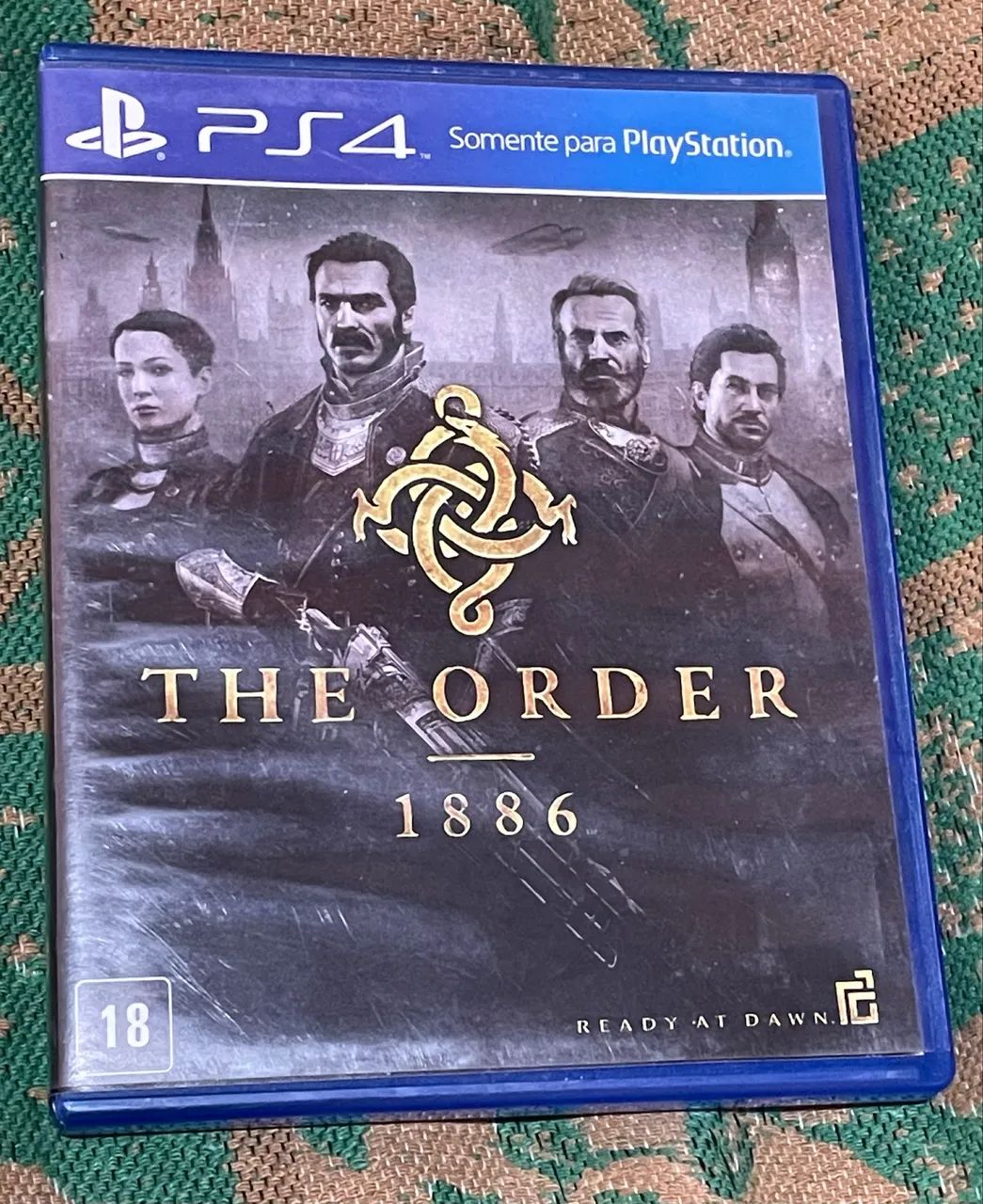 Jogo pra ps4