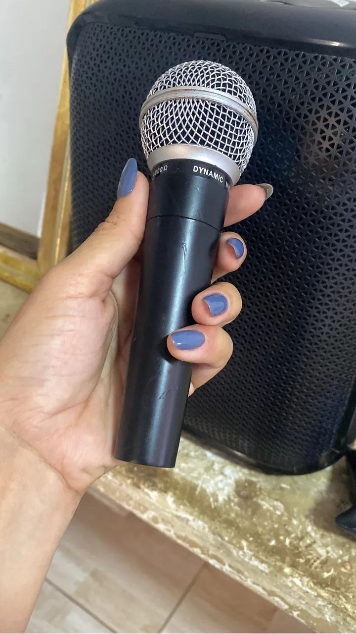 jbl essencial mais microfone  - Foto 4