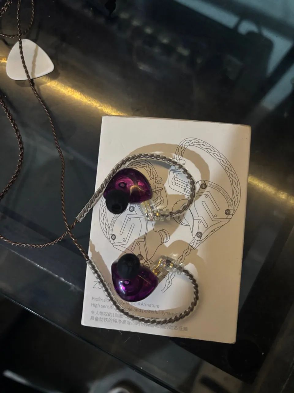 Fone In-ear KZ ZS10 Pro - Foto 3