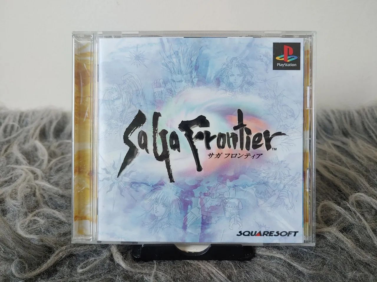 Saga Frontier (PS1) Japonês